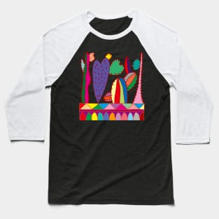 Cacti Baseball T-Shirt